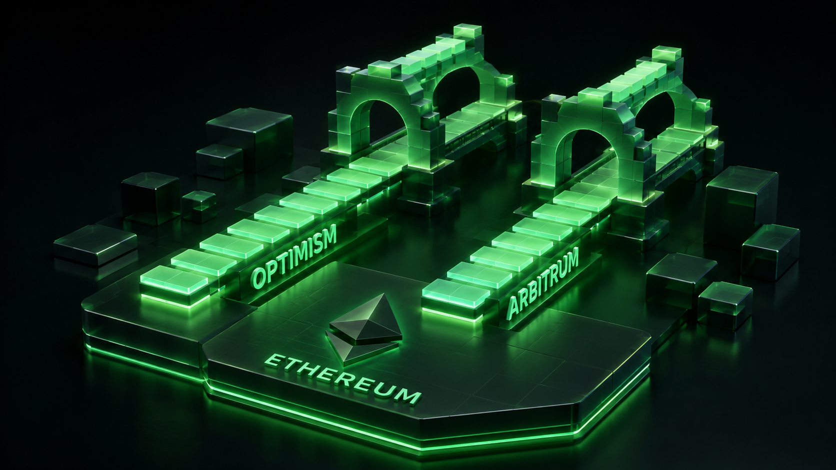 LeveX comparison of Optimism and Arbitrum Ethereum L2s