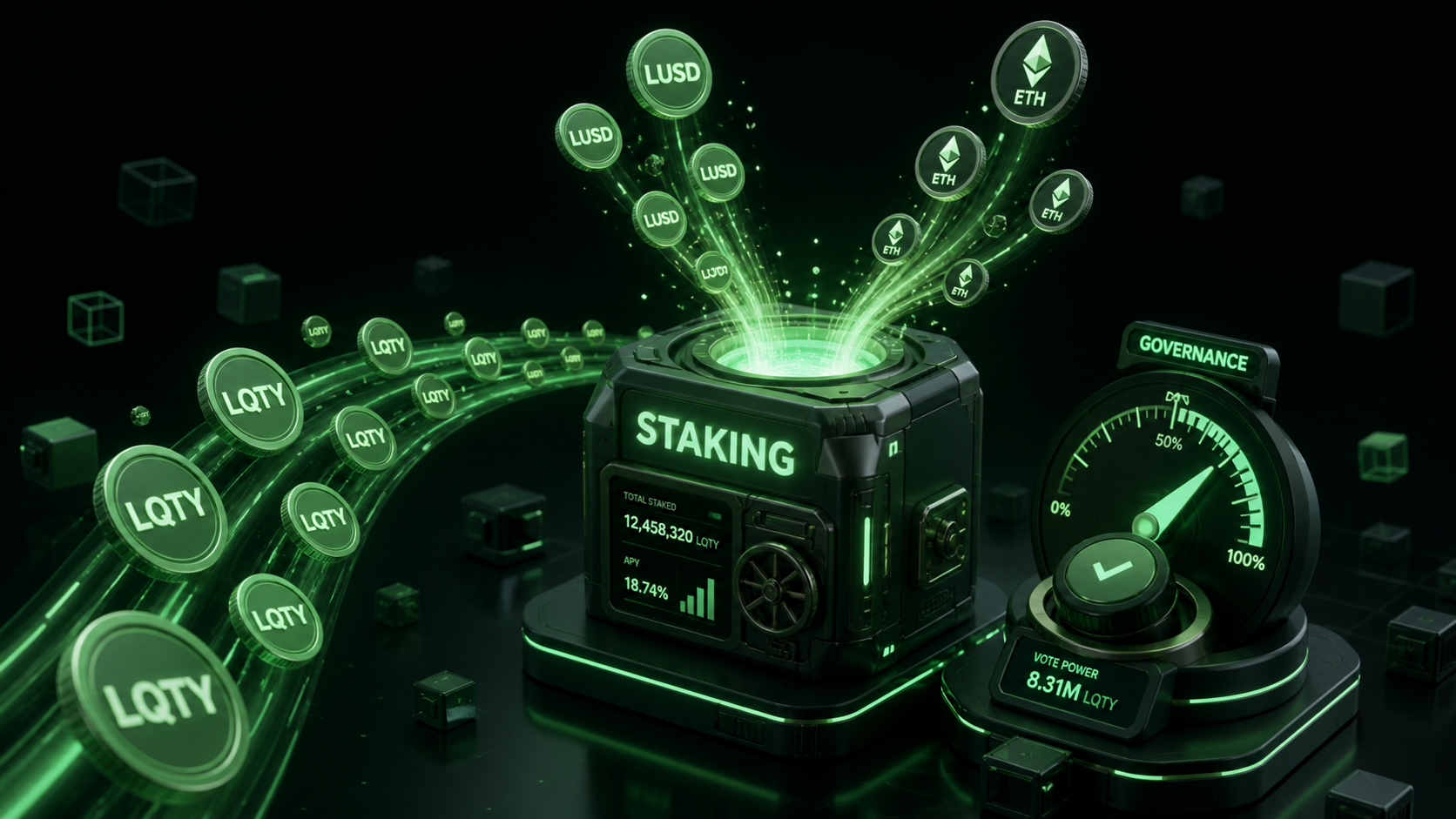 How to Stake LQTY and Direct Liquity Incentives