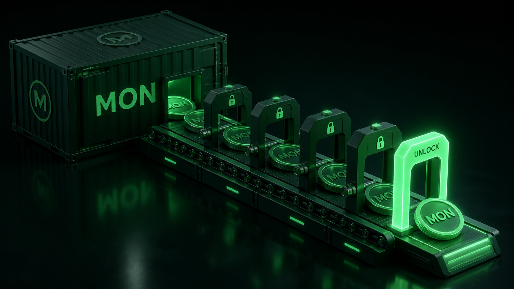 LeveX guide to MON tokenomics: supply, vesting and unlocks
