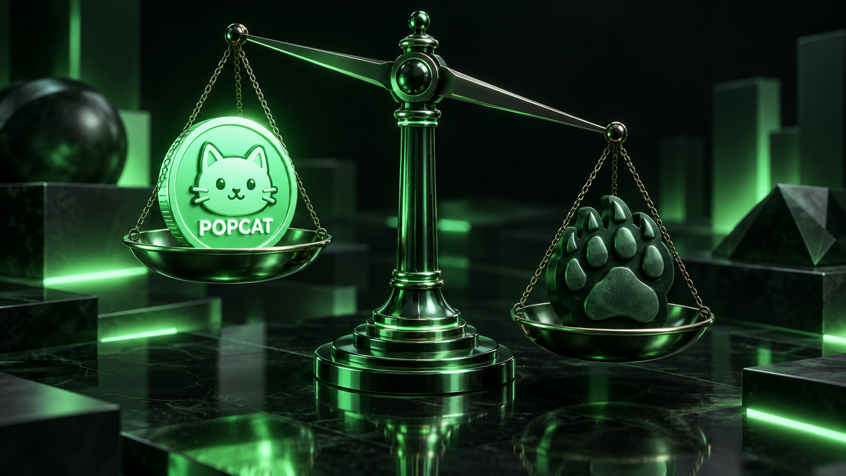 LeveX bull and bear case for the POPCAT Solana memecoin