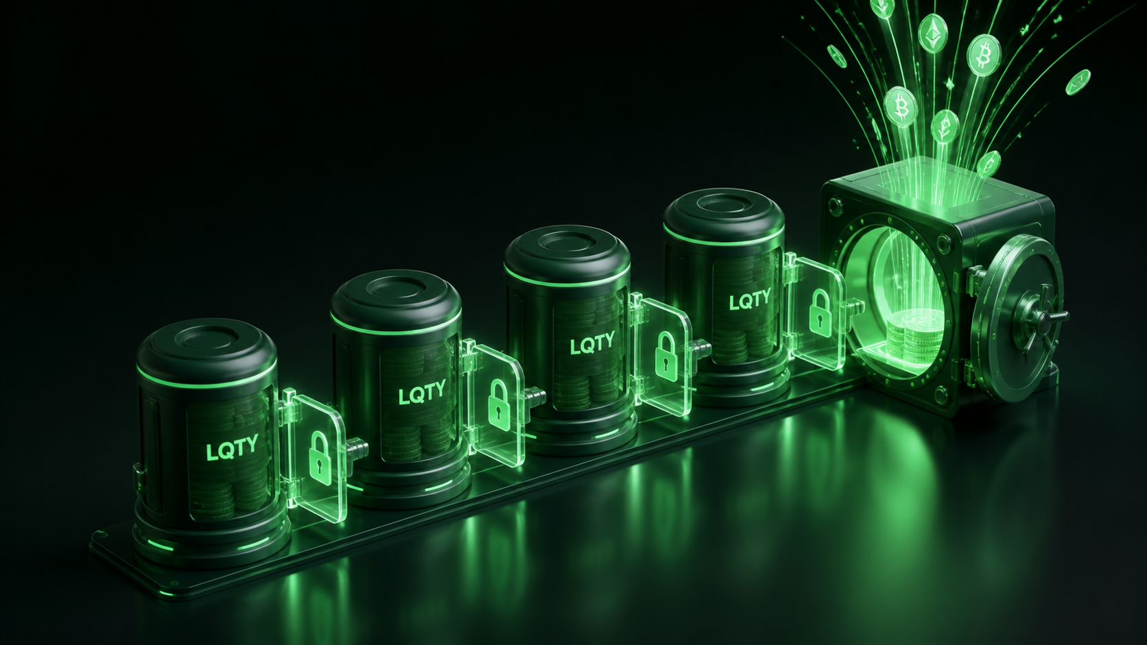 LeveX guide to LQTY tokenomics, supply caps, and fee revenue