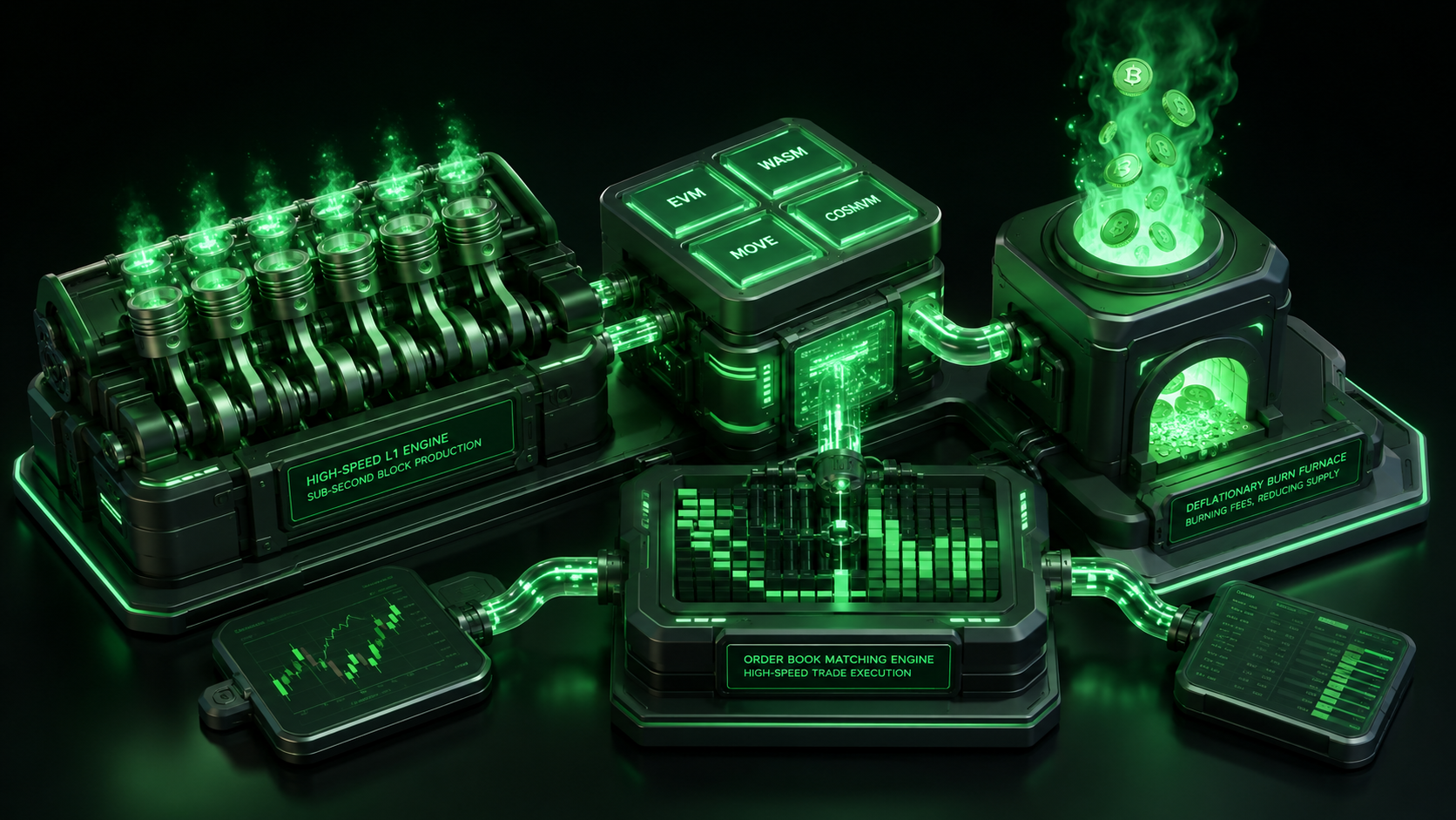 Injective (INJ): The Layer 1 Built for Finance