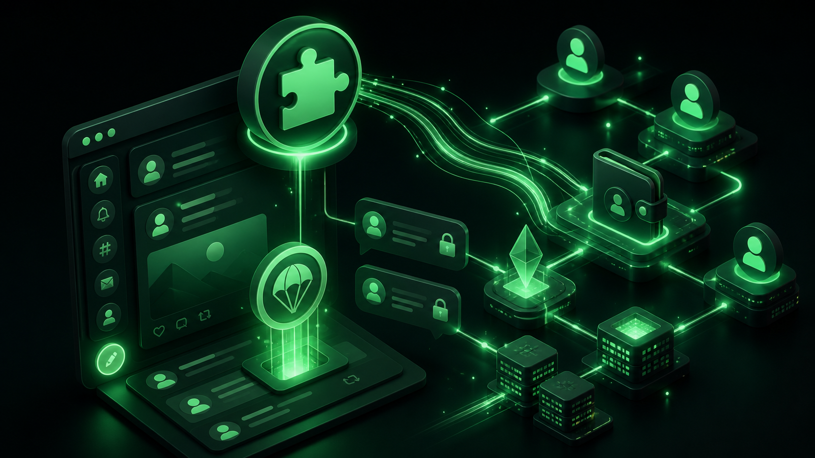 How the Mask Network Extension Works