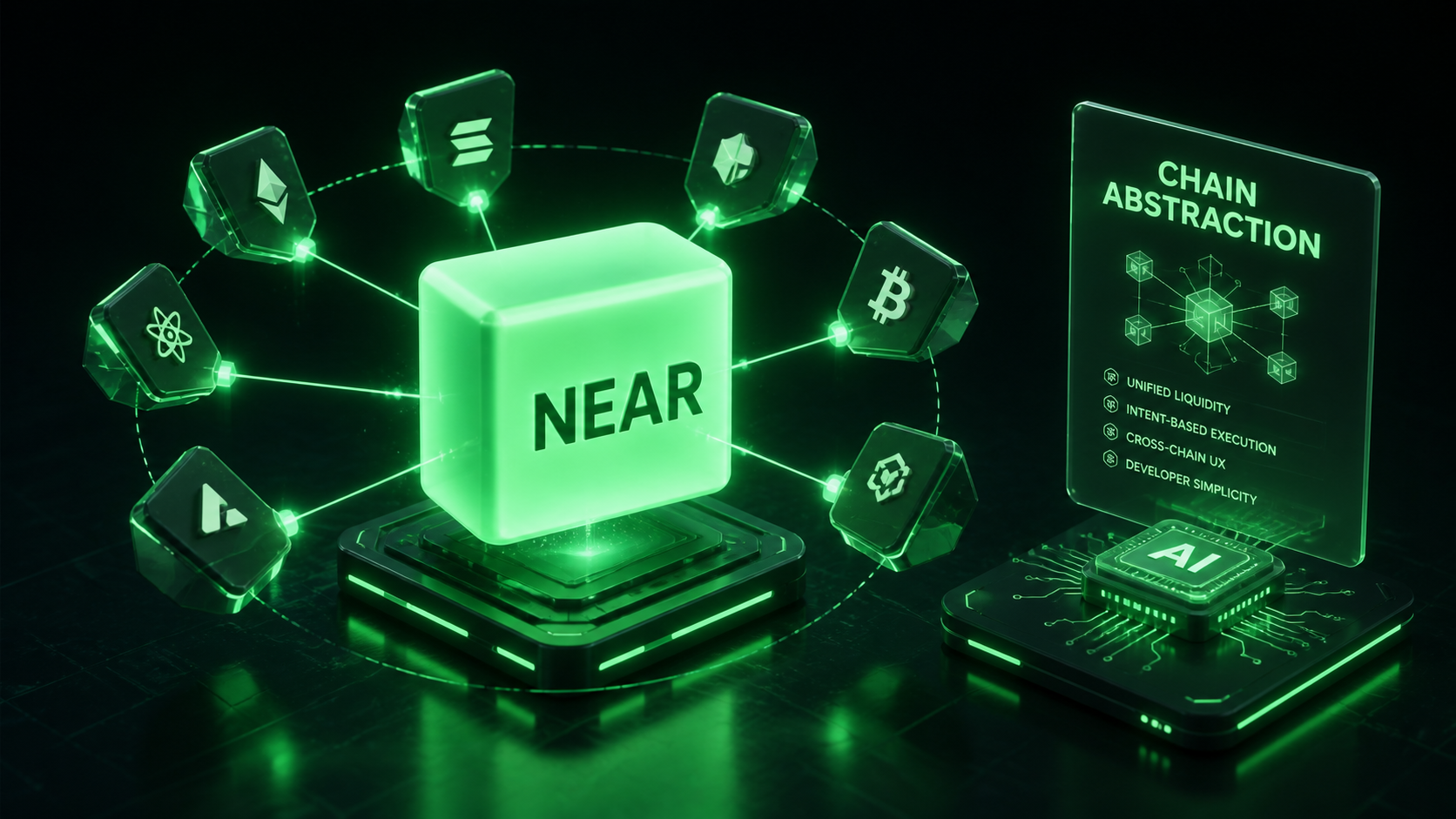 LeveX guide to NEAR Protocol, chain abstraction and Nightshade