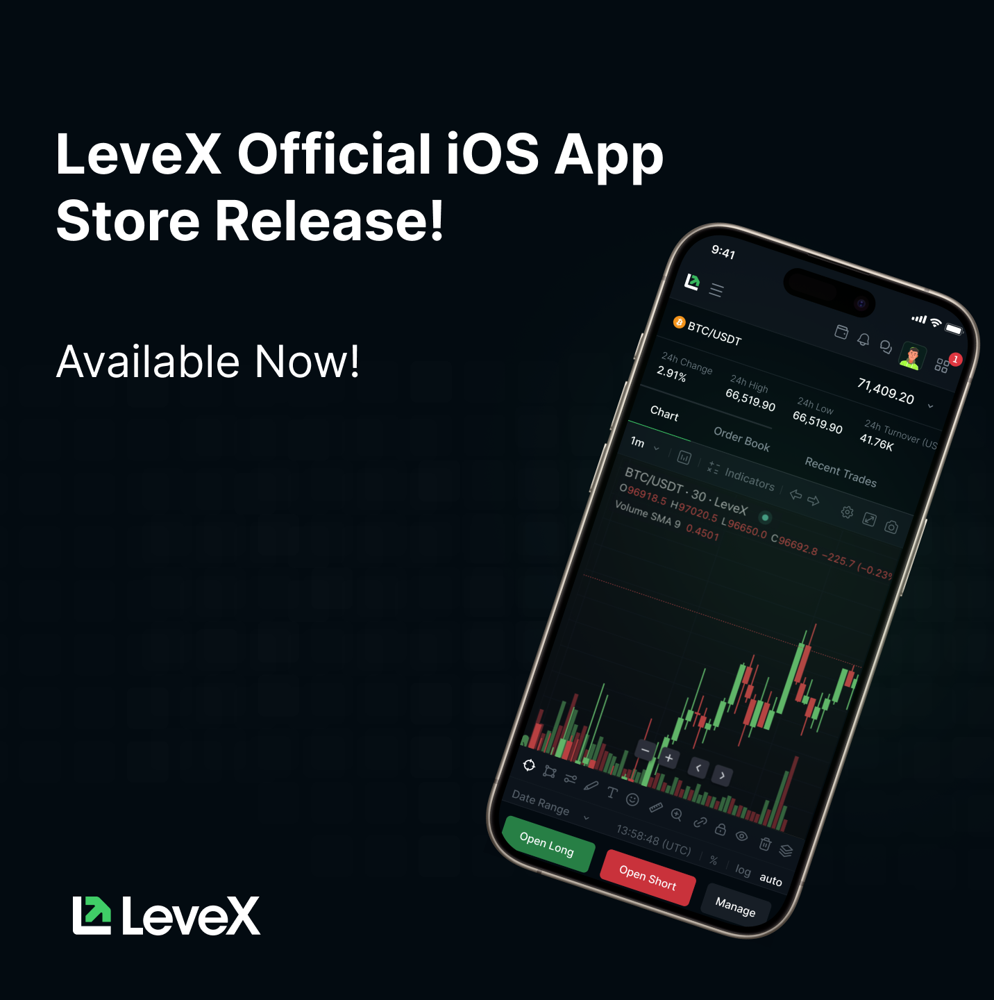 LeveX iOS: Official App Store Release!