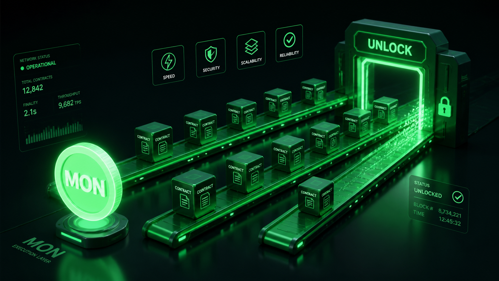 LeveX guide to Monad, the parallel EVM layer 1, and MON token